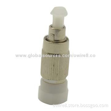 Fiber Optical SC Connector with RoHS Mark, Easy to Install
